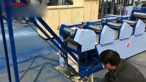 Video of Automatic Noodles Making Machine With 7 Rollers @longer-machinery.com