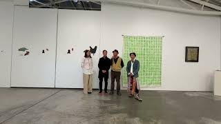 Art Atrium Simon Chan - Pamela See and Jayanto Tan Exhibition Opening launched by Jumaadi, Artist