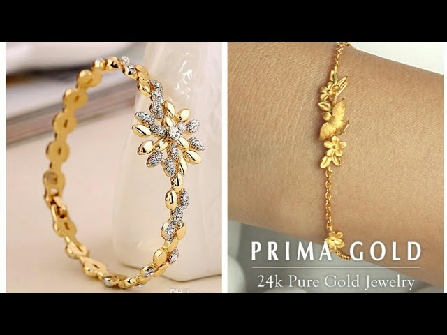 New Design Flower Girl Bracelets Brass Pearl Bracelet 18K Gold Bracelet  Women Jewelry - China Bracelet and Gold Bracelet price | Made-in-China.com