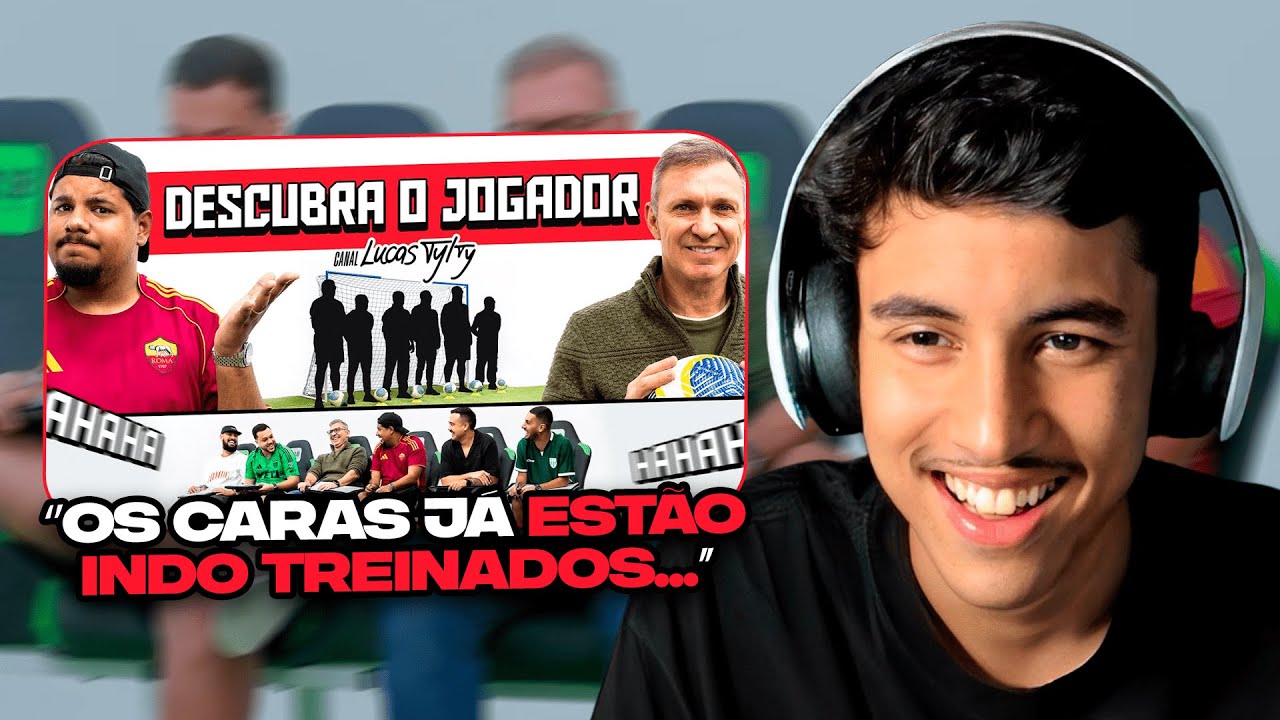 RENATO REAGE: QUEM É O JOGADOR PROFISSIONAL? Feat. Velloso | LUCAS TYLTY