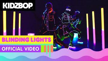 KIDZ BOP Kids - Blinding Lights (Official Music Video) [KIDZ BOP 2021]