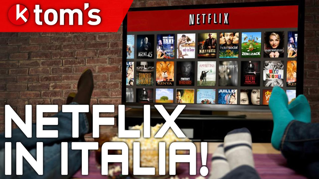 Netflix in Italia a ottobre: prezzi e dettagli! - OkToms - YouTube