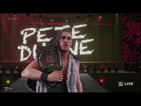WWE 2K19: Pete Dunne Entrance