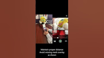 Tutorial: Use SureScan 3D app & 3D scan mirror to capture high quality 3D data (UI Synch Views)