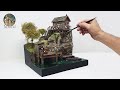 Building a &quot;Fisherman&#39;s Haven&quot;  1/48 scale | DIORAMA TUTORIAL