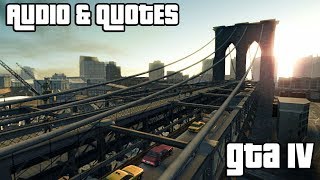 Gta Iv - Crowd Of Liberty City Audio & Quotes - Gym Guy