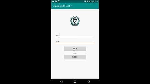 Tugas UAS Pemrograman Mobile RESTFul API App