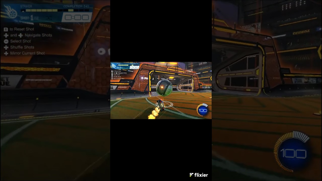 crazy dribble into goal!!