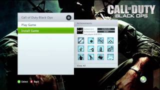Install a game to Hard Drive | Xbox Tutorial screenshot 5