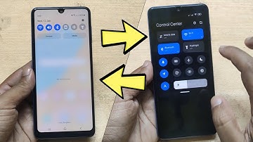 How to change Samsung notification panel