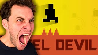 ¡Si te Enojas PIERDES! Jugando Level Devil en Poki Juegos