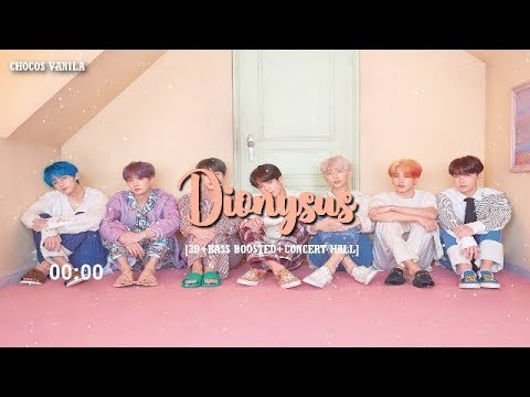 [3D+BASS BOOSTED+CONCERT HALL] BTS(방탄소년단) - DIONYSUS