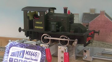 GWR No1 ZIMO decoder installed