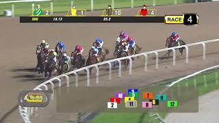 Vidéo de la course PMU CLASS 4- 1100 M.