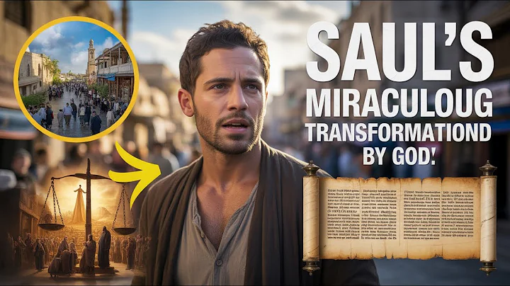 Discover the Miraculous Transformation of the Apostle Paul: God's Plan Revealed in Sacred Moments