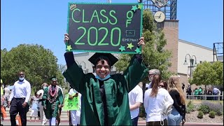 SNEAKING into class of 2021 GRADUATION!