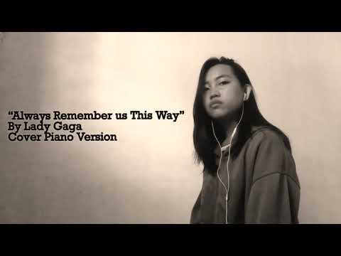 Capa de Always Remember Us This Way by Lady Gaga Cover by Nelly EMK