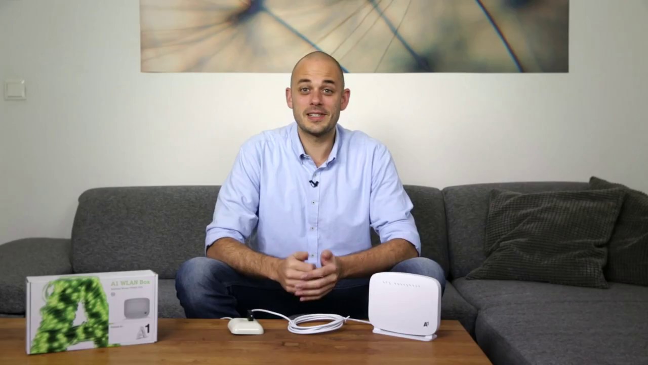 A1 Wlan Box Installationsanleitung YouTube