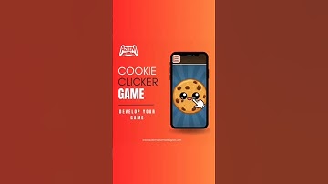 Cookie Clicker Game create your own game. #gamedevelopment #cookieclicker #shortsvideo