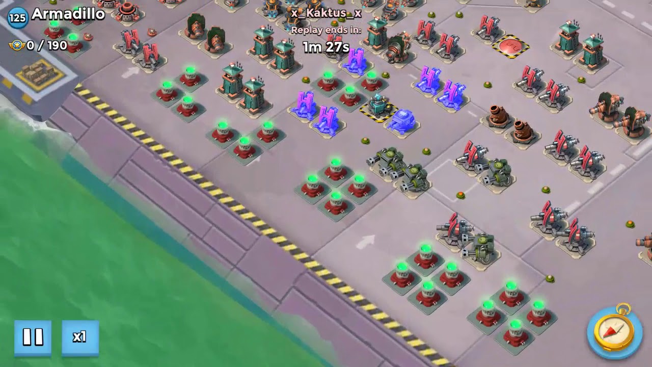 Boom Beach Dead End 190 Armadillo AZ Bullit Solo (1.574M/687) YouTube
