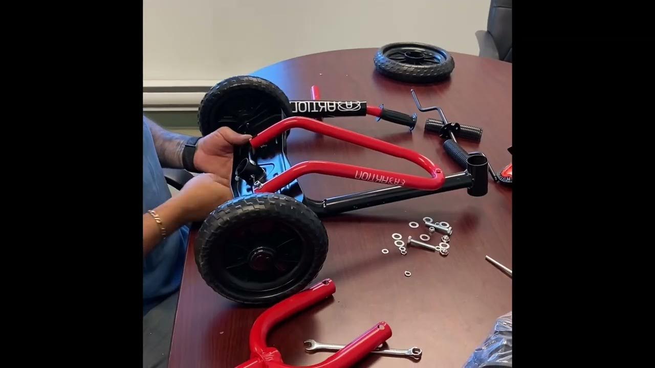 Aktion Tricycle assembly instructions YouTube
