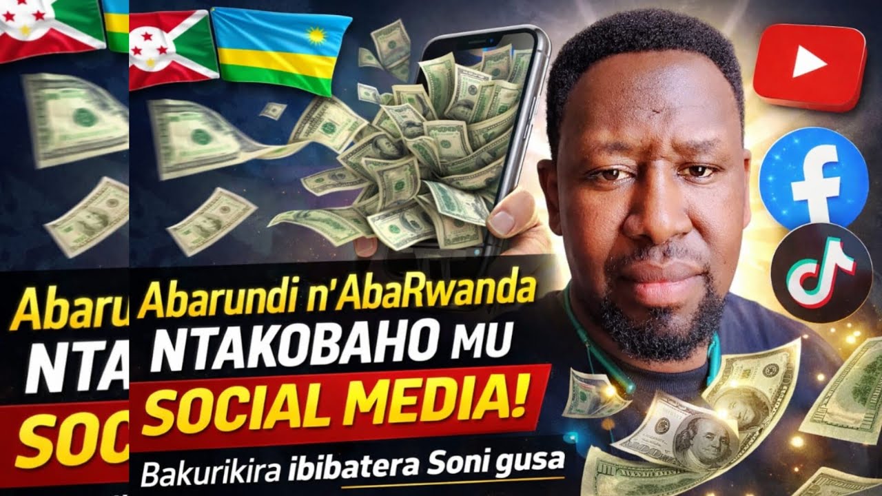 Abarundi n'abanya Rwanda : Ngiyo impamvu batazoterera imbere kuri social Media 