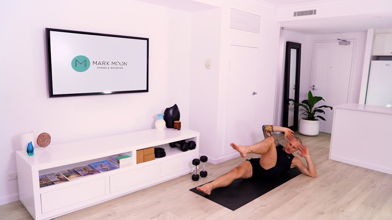 Legs, Shoulders, Obliques: 10 Minute Workout 