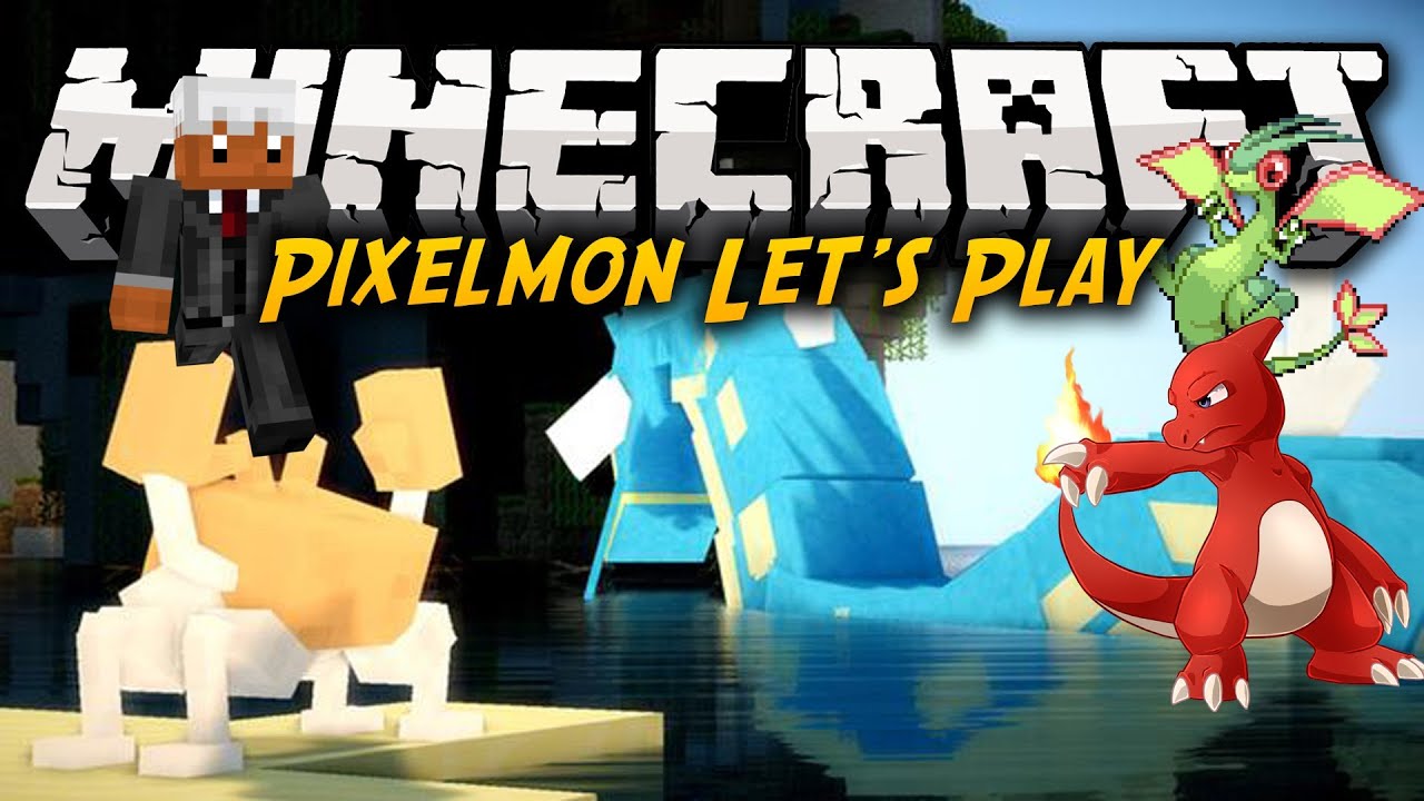 Minecraft: Pixelmon Let's Play w/FluffyCakeMC! Ep. 3 - Flygon & Charmader