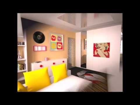 pop-art-design-interior-of-bedroom