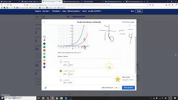 Scale functions vertically