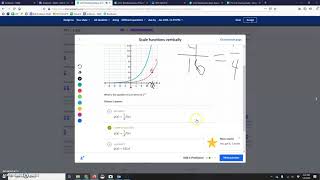 Scale functions vertically