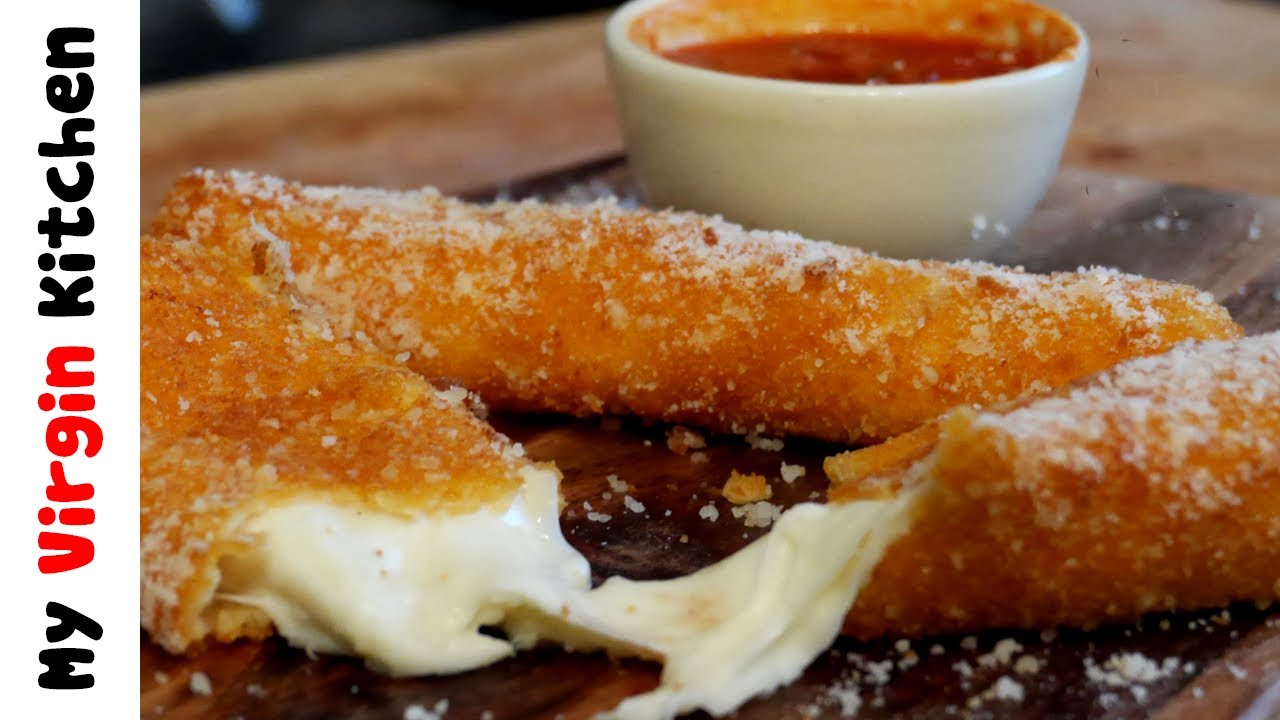 HOW TO MAKE MOZZARELLA STICKS YouTube
