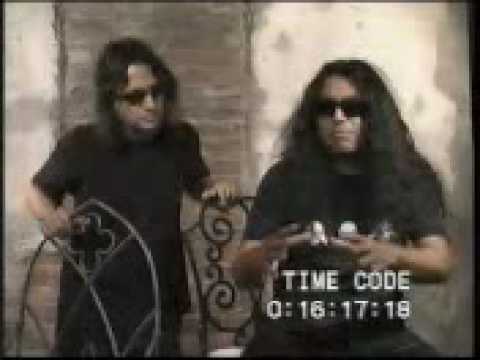 Slayer Interview for Concrete Tom Araya & Dave Lom...