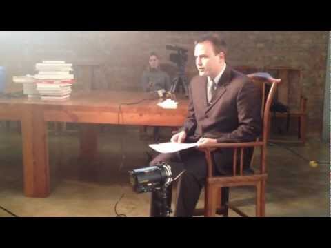 The empty chair - after the France 24 interview