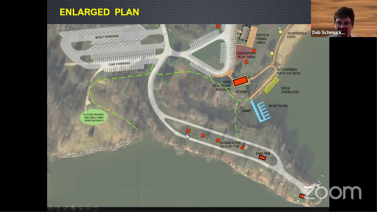 Park Master Plan Public Presentation and input Meeting - YouTube