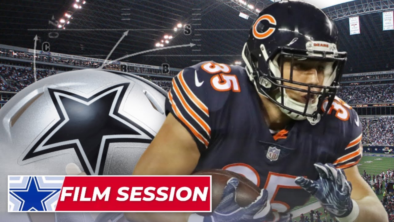 Cowboys Newly Signed Ryan Nall | "H-back" Film Session