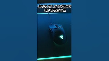 Razer Mouse  #ad #tech #mouse #razer #gaming #subscribe #like #shorts #cooltech #4k