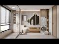 Luxury Modern Bathroom Design | Enscape Walkthrough | Scene 9 [Download now]