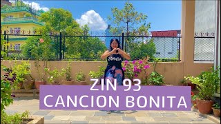 ZIN 93 | CANCION BONITA | CUMBIA | ZENNY RAI | ZUMBA