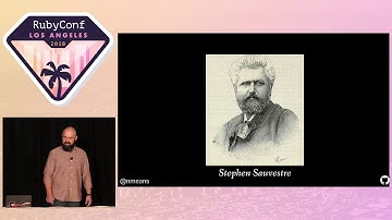 RubyConf 2018 - Eiffel