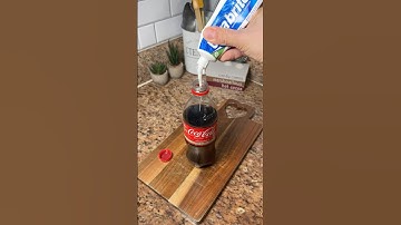 The Coke & Toothpaste Hack You Need to Try! 🪥✨ #cleaninghacks #homehacks #lifehacks