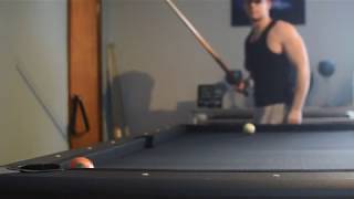 How to make Impossible cut shot ( Pool Lessons)