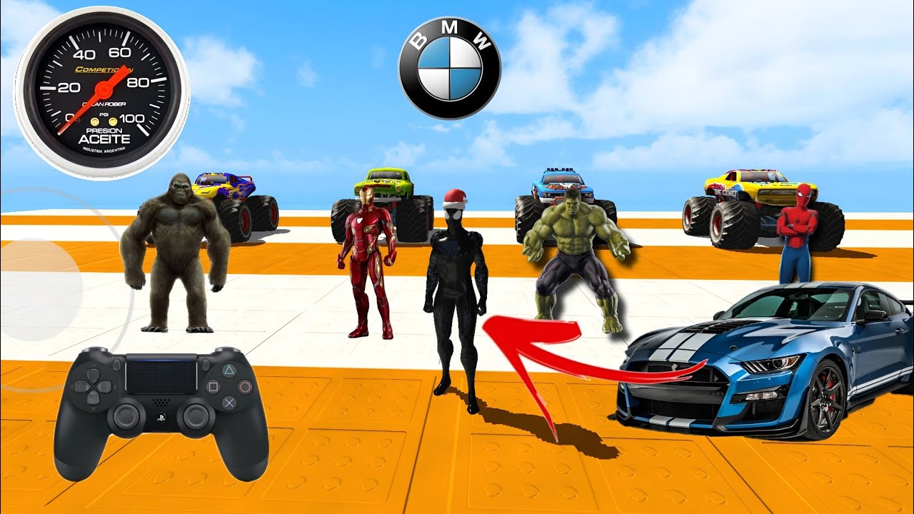 New Monster Truck Spider SmashSpider-Man Truck Mayhem 