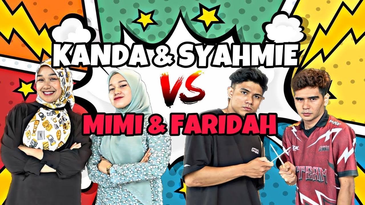 CHALLENGE KUTIP KACANG ! KANDA TIPU MIMI .. - YouTube