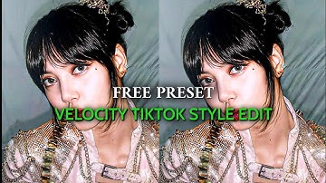 Tiktok velocity style edit preset | Alightmotion |