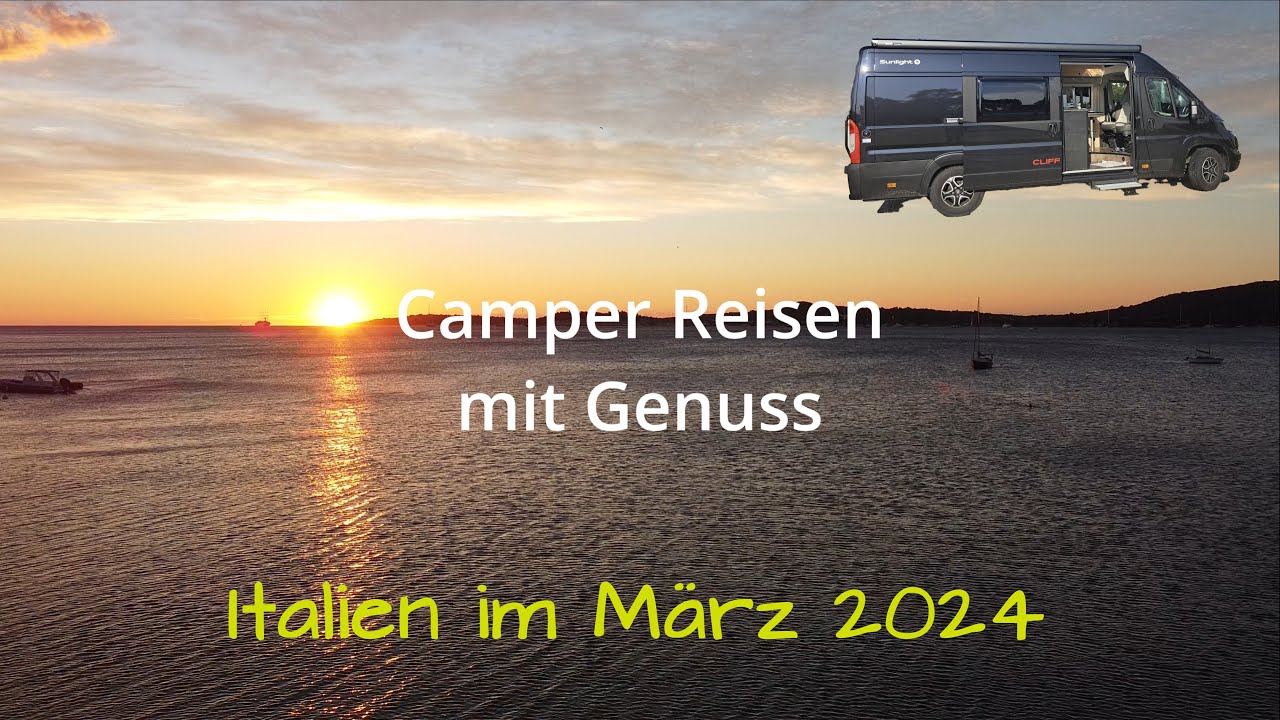Italien im März 2024