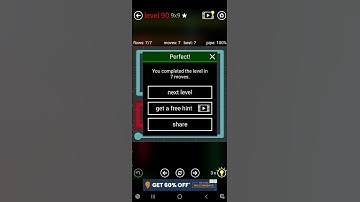 Flow Free 9x9 Level 90 #flowfree #level90 #8x8 #6x6 #7x7 #8x8 #mania #9x9 #10x10