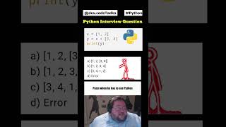 Python Array Trick | Interview Coding Question #Python #developers #webdeveloper #viralvideo #web