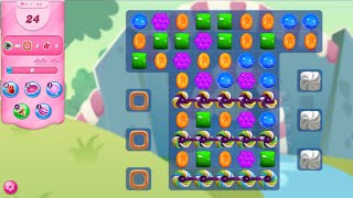 Custom Level 56: Candy Crush | SUGAR RUSH fanon