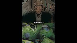 Lucifer Morningstar (DC Comics) vs TOBA Hulk (Marvel Comics)